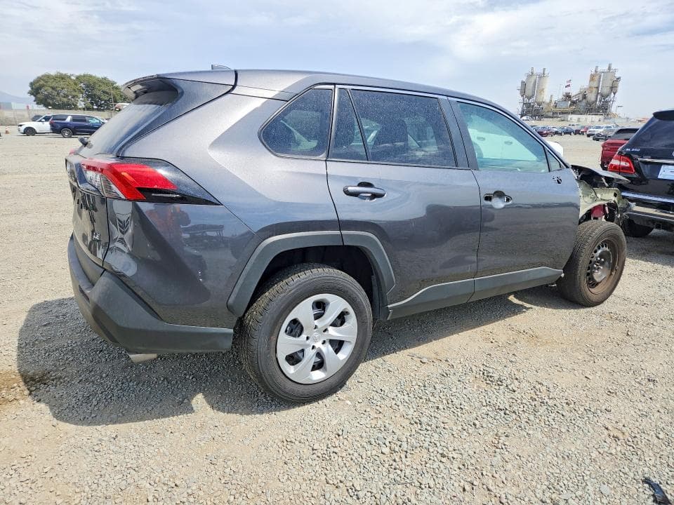 2025 TOYOTA RAV4 LE 3