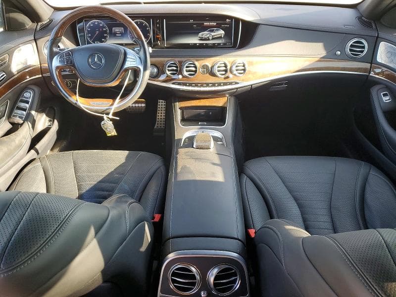 2017 MERCEDES-BENZ S 550 4MATIC 8