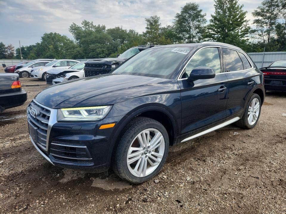 2018 AUDI Q5 PREMIUM PLUS - 1