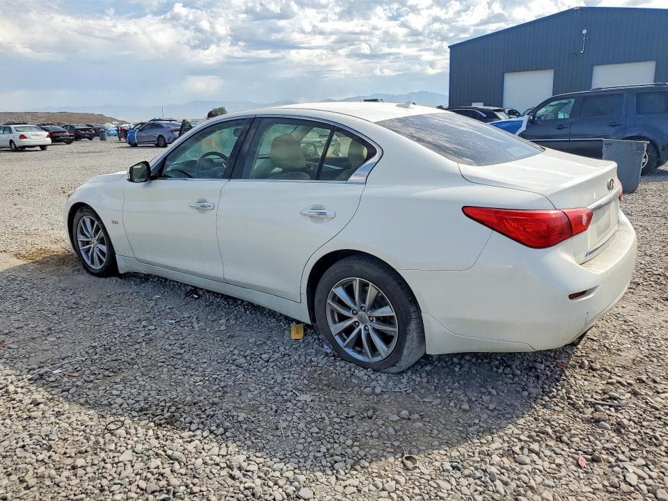2017 INFINITI Q50 3.0T PREMIUM 2