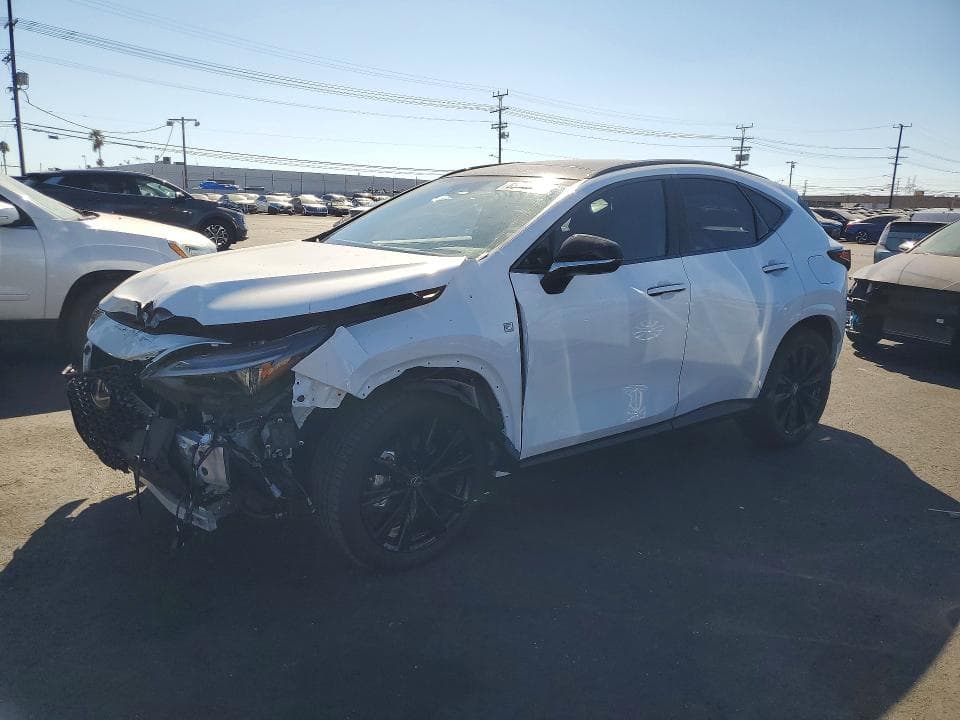 2026 LEXUS NX 450H+ F SPORT HANDLING