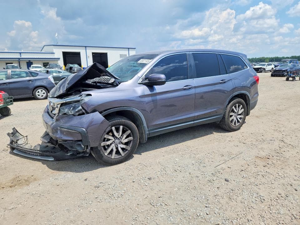 2020 HONDA PILOT EX - 1