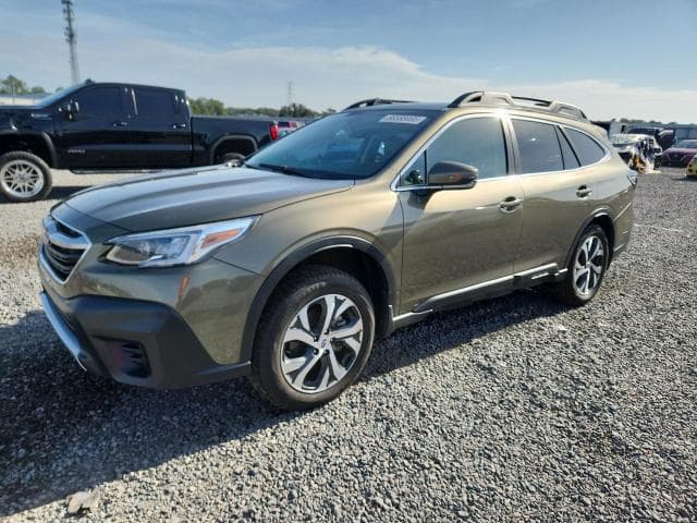 2021 SUBARU OUTBACK LIMITED - 1