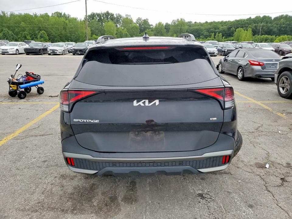 2023 KIA SPORTAGE X LINE 6