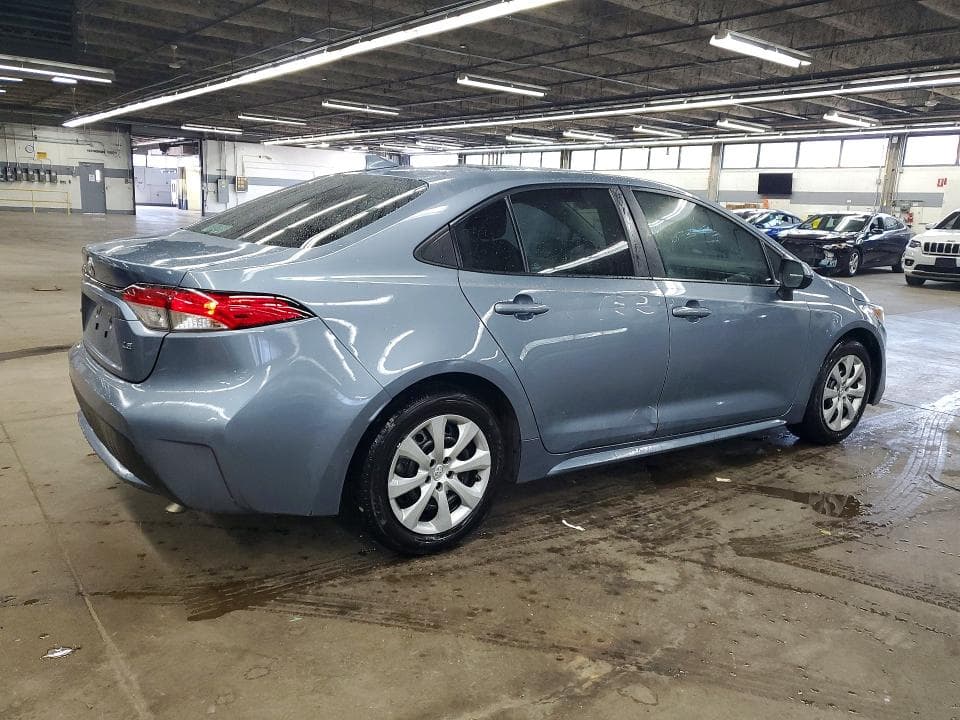 2022 TOYOTA COROLLA LE 3