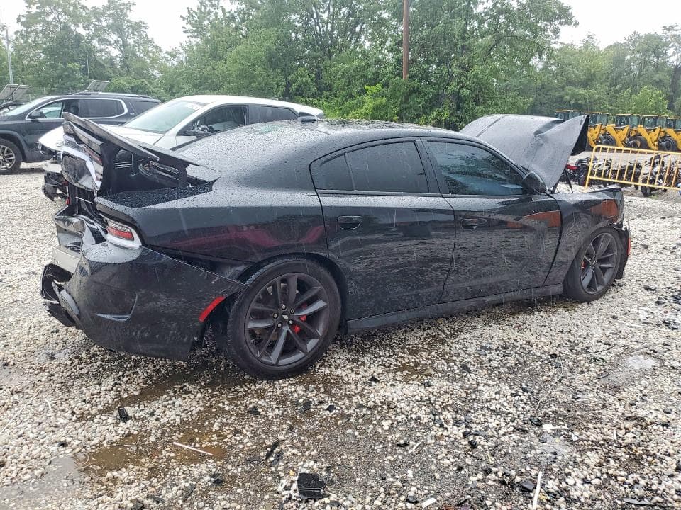 2019 DODGE CHARGER SCAT PACK 3