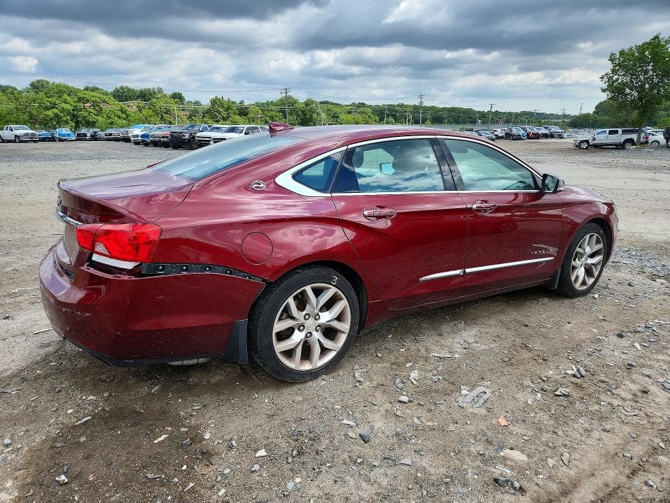 2017 CHEVROLET IMPALA PREMIER 3