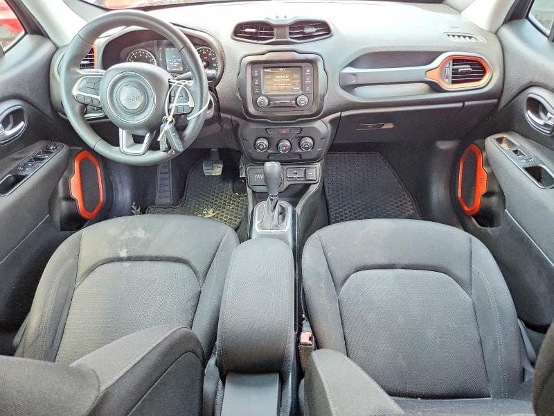 2018 JEEP RENEGADE SPORT 8