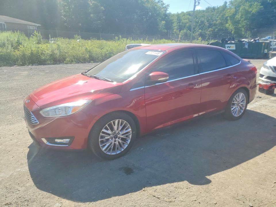 2017 FORD FOCUS TITANIUM - 1