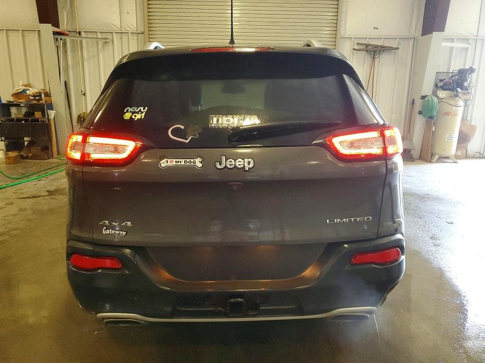 2017 JEEP CHEROKEE LIMITED 6