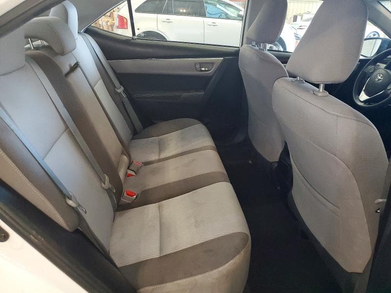 2017 TOYOTA COROLLA LE 10