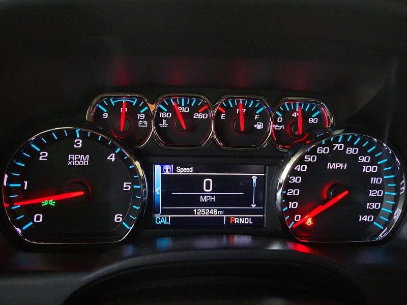 2018 CHEVROLET SILVERADO K1500 LT 9
