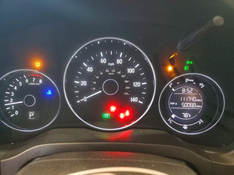 2018 HONDA HR-V EXL 9