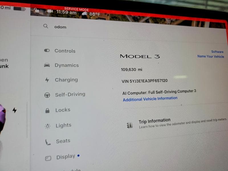 2023 TESLA MODEL 3 9