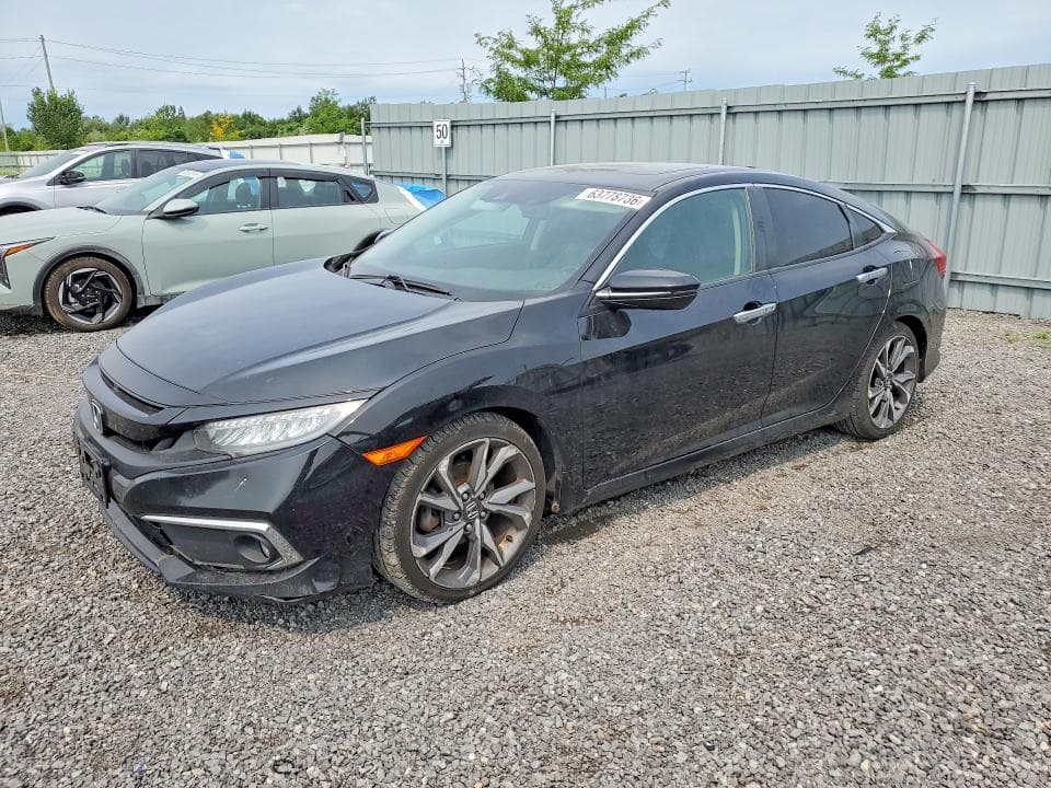 2019 HONDA CIVIC TOURING - 1