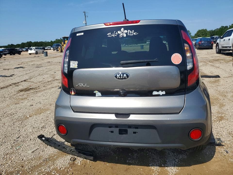 2019 KIA SOUL BASE 6