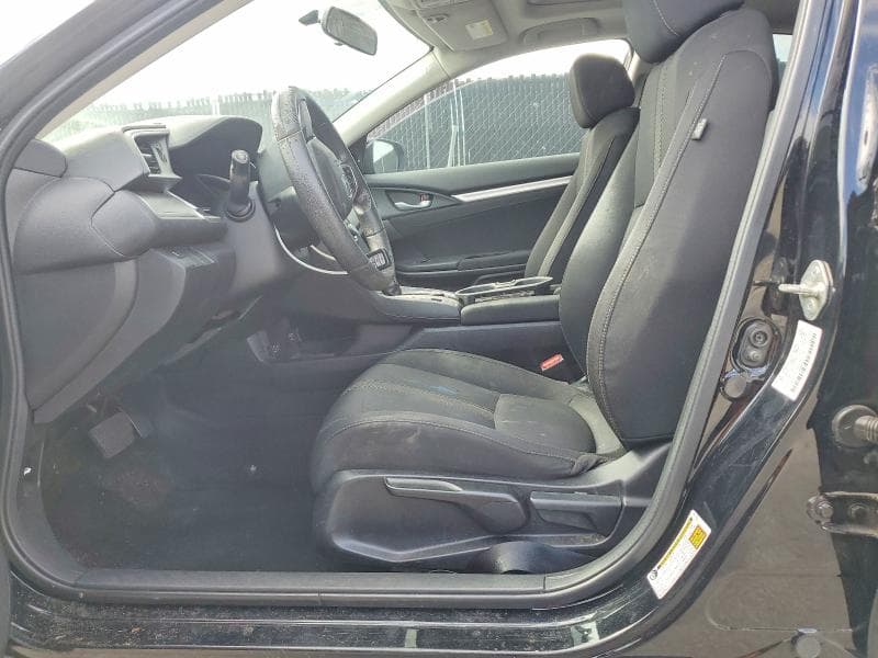 2017 HONDA CIVIC EX 7