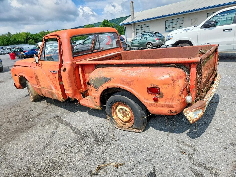 1970 CHEVROLET 1 TON STAKE TRUCK 2