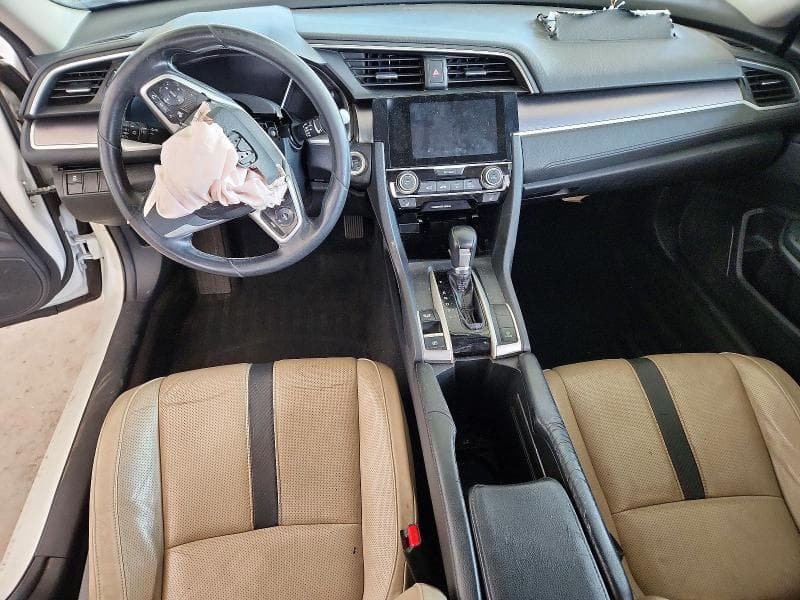 2017 HONDA CIVIC EXL 8