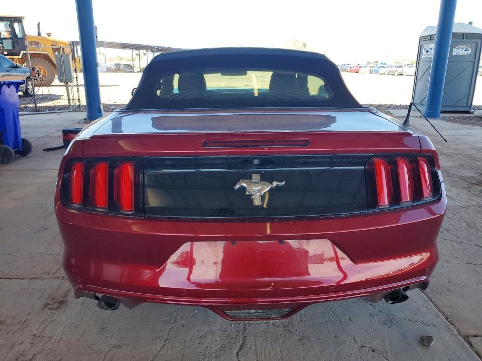 2017 FORD MUSTANG 6