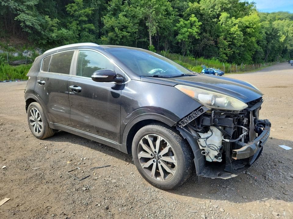 2017 KIA SPORTAGE EX 4