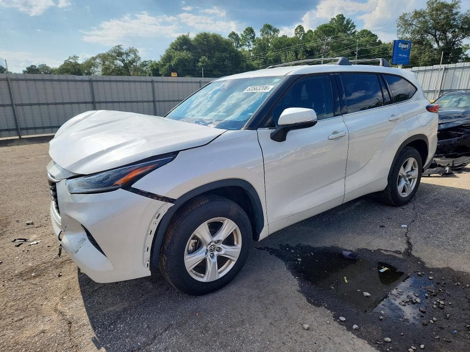 2021 TOYOTA HIGHLANDER LE - 1