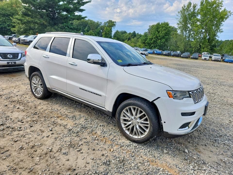 2017 JEEP GRAND CHEROKEE SUMMIT 4