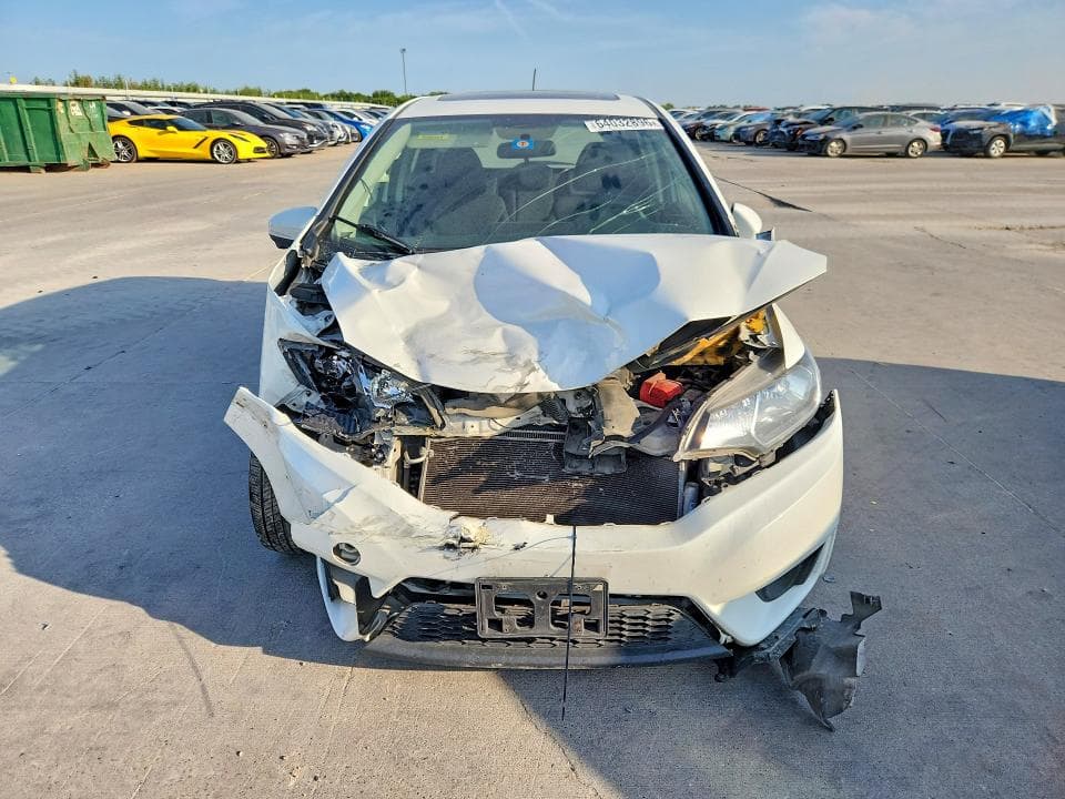 2017 HONDA FIT EX 5