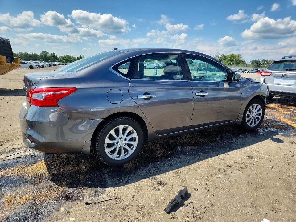 2019 NISSAN SENTRA SV 3