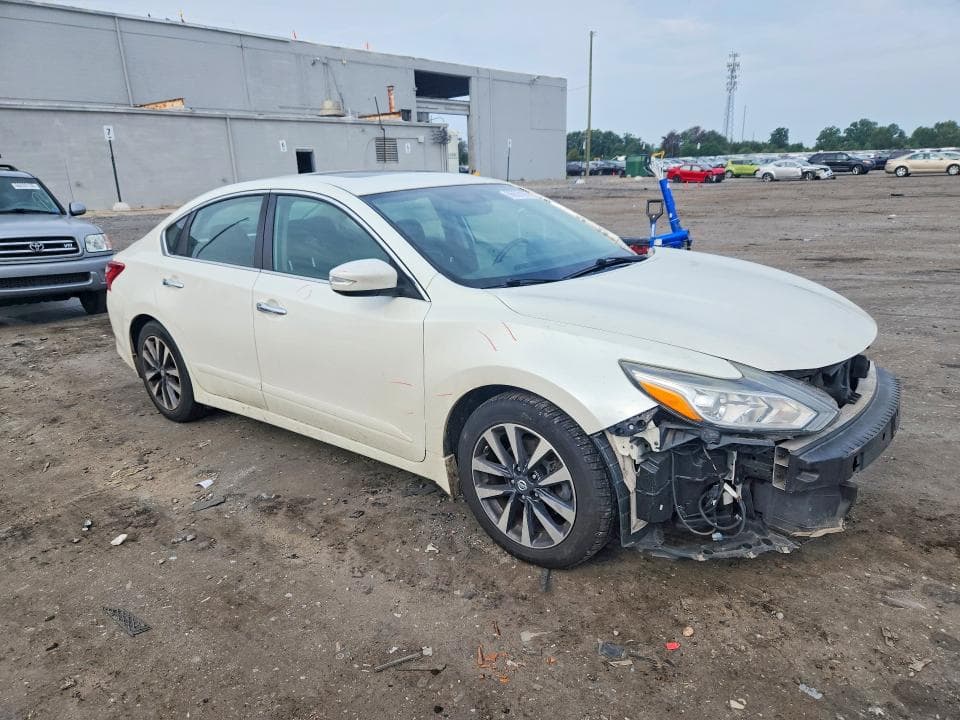 2017 NISSAN ALTIMA 2.5 SV 4