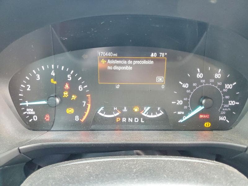 2020 FORD ESCAPE SE 9
