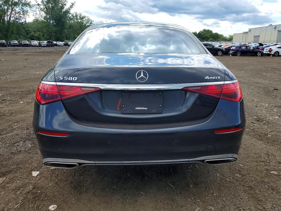2021 MERCEDES-BENZ S 580 4MATIC 6