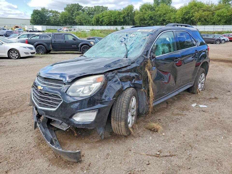 2017 CHEVROLET EQUINOX LT - 1