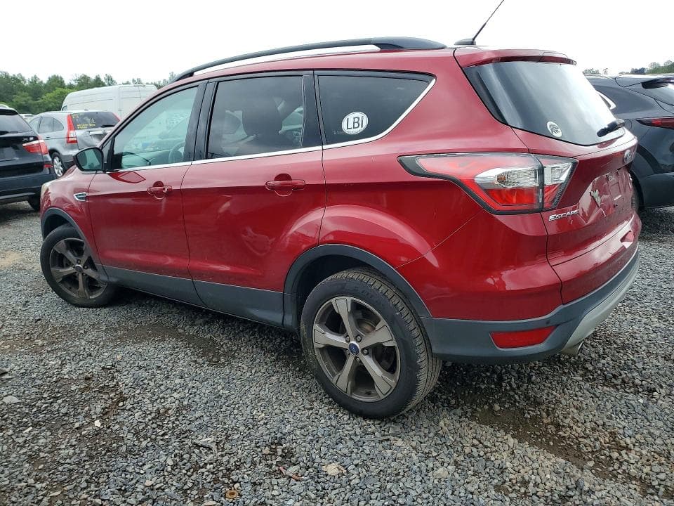2017 FORD ESCAPE SE 2