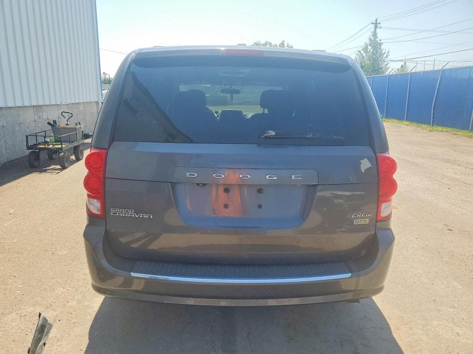 2017 DODGE GRAND CARAVAN CREW 6