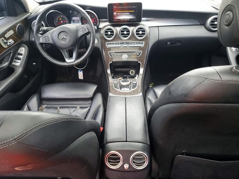 2017 MERCEDES-BENZ C 300 4MATIC 8
