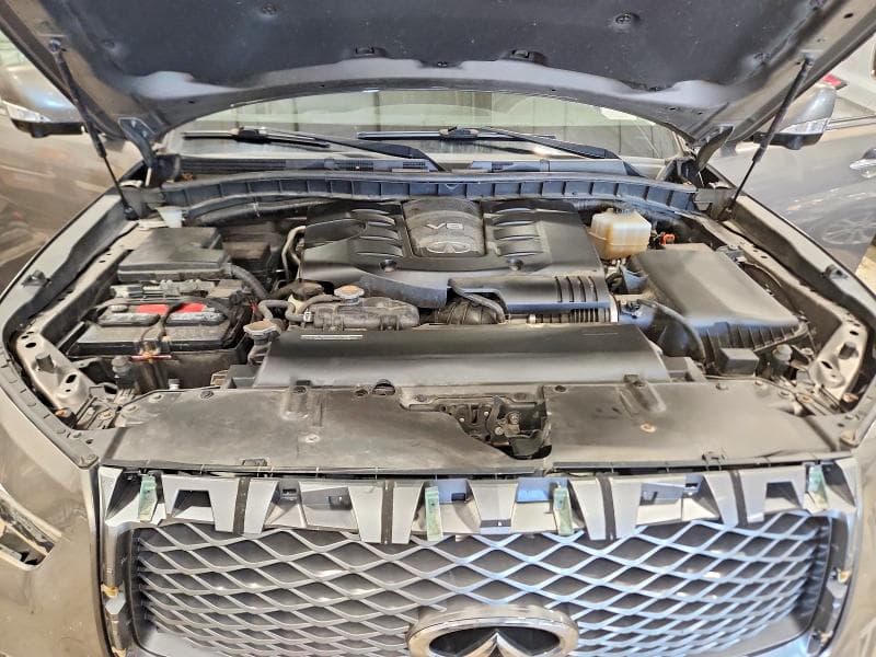 2018 INFINITI QX80 BASE 12