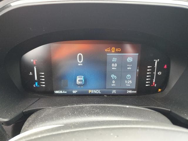 2023 FORD ESCAPE ST LINE 9