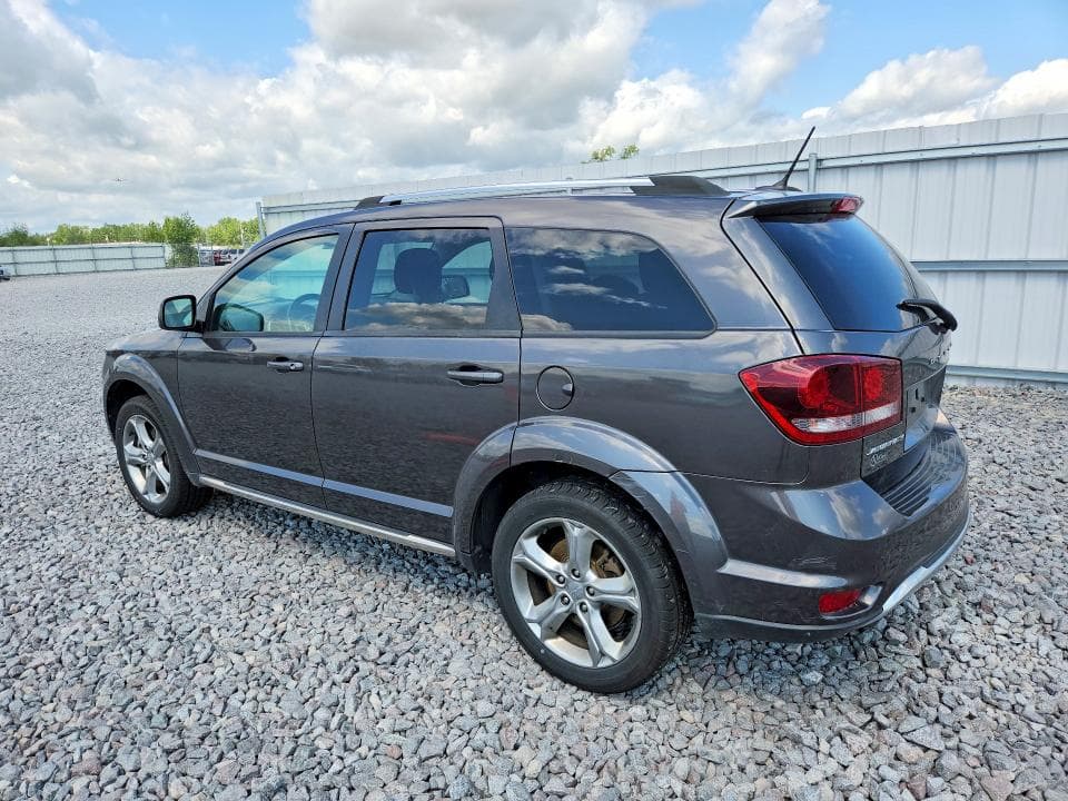 2017 DODGE JOURNEY CROSSROAD 2
