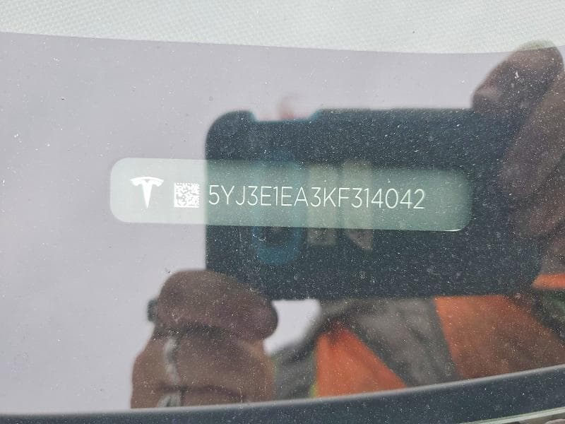 2019 TESLA MODEL 3 12