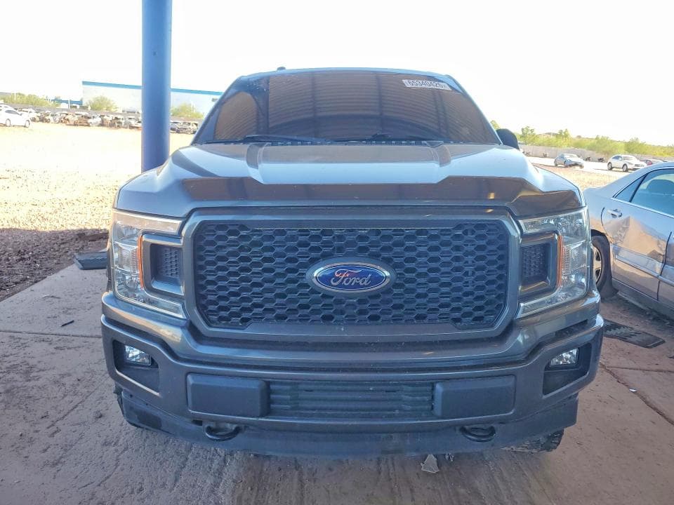 2018 FORD F150 SUPER CAB 5