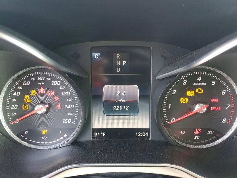 2017 MERCEDES-BENZ GLC 300 4MATIC 9