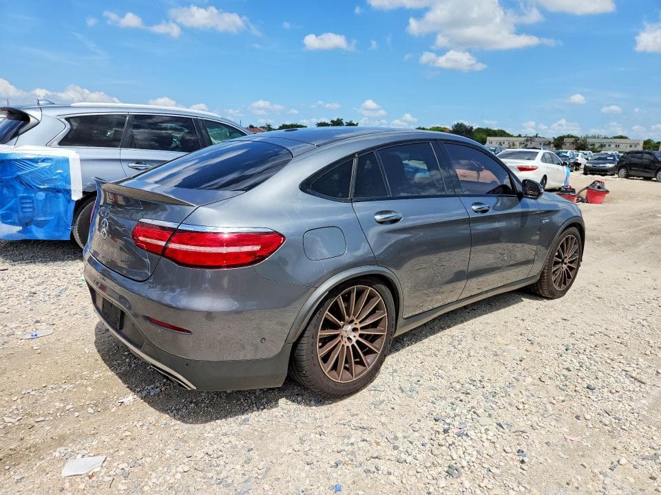 2017 MERCEDES-BENZ GLC COUPE 43 4MATIC AMG 3