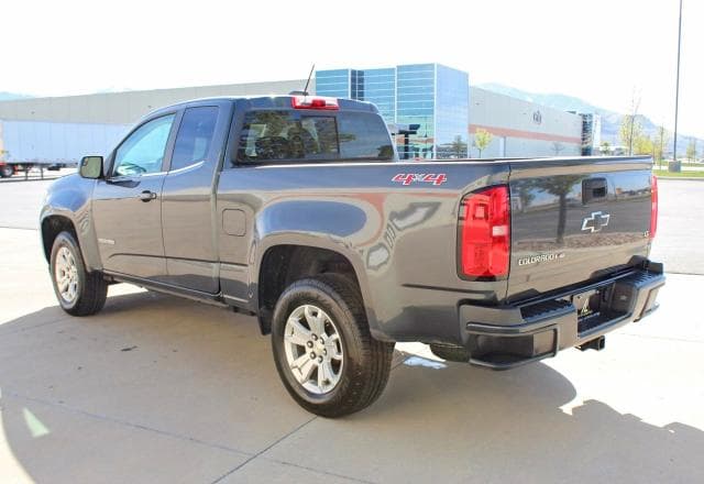 2017 CHEVROLET COLORADO LT 4