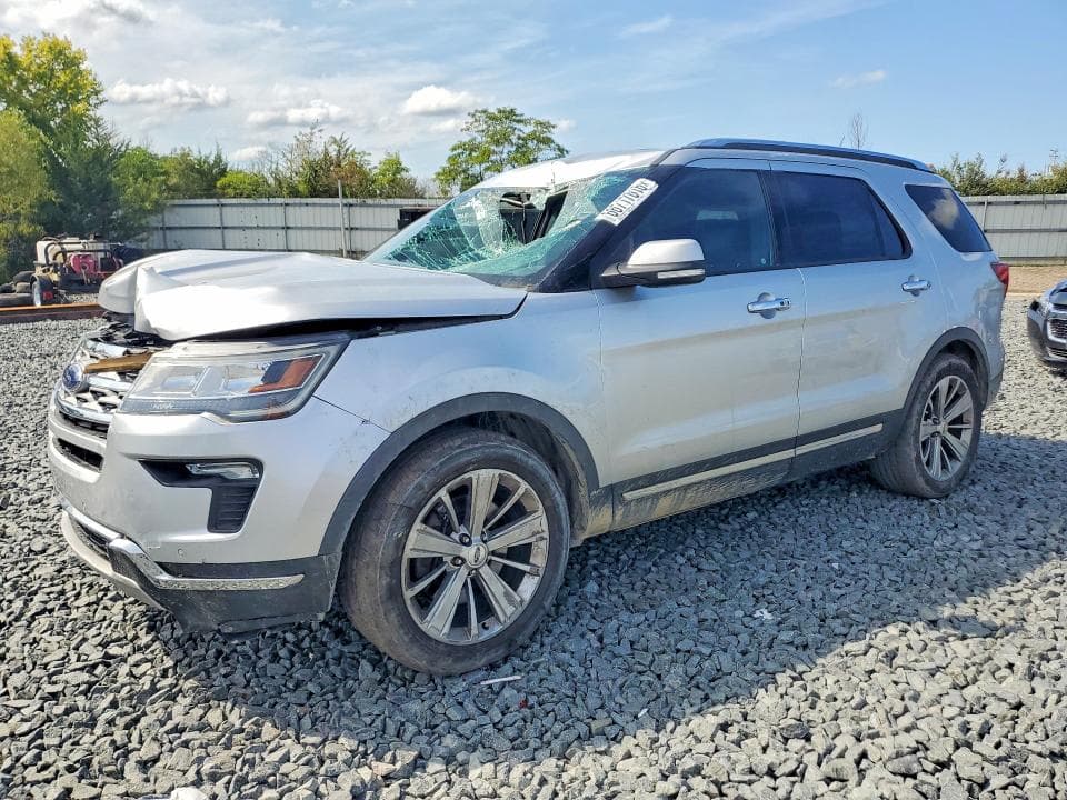 2018 FORD EXPLORER LIMITED - 1