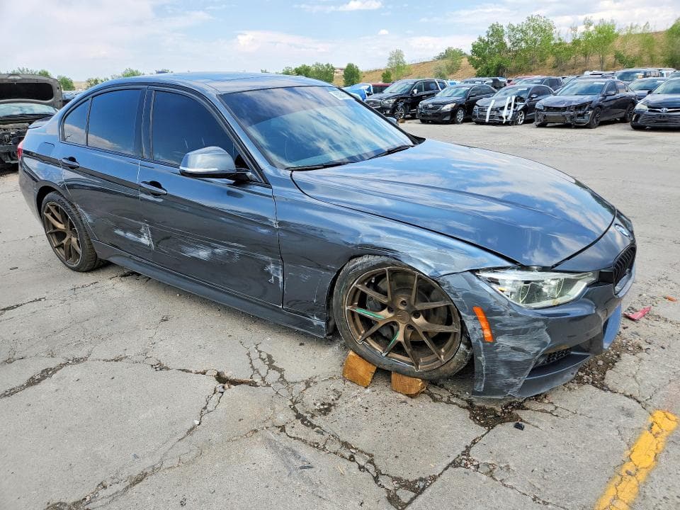 2018 BMW 340 XI 4