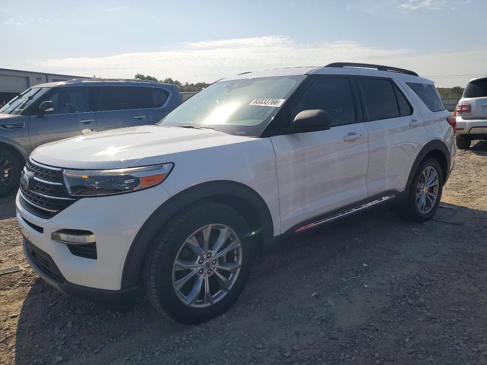 2020 FORD EXPLORER XLT - 1