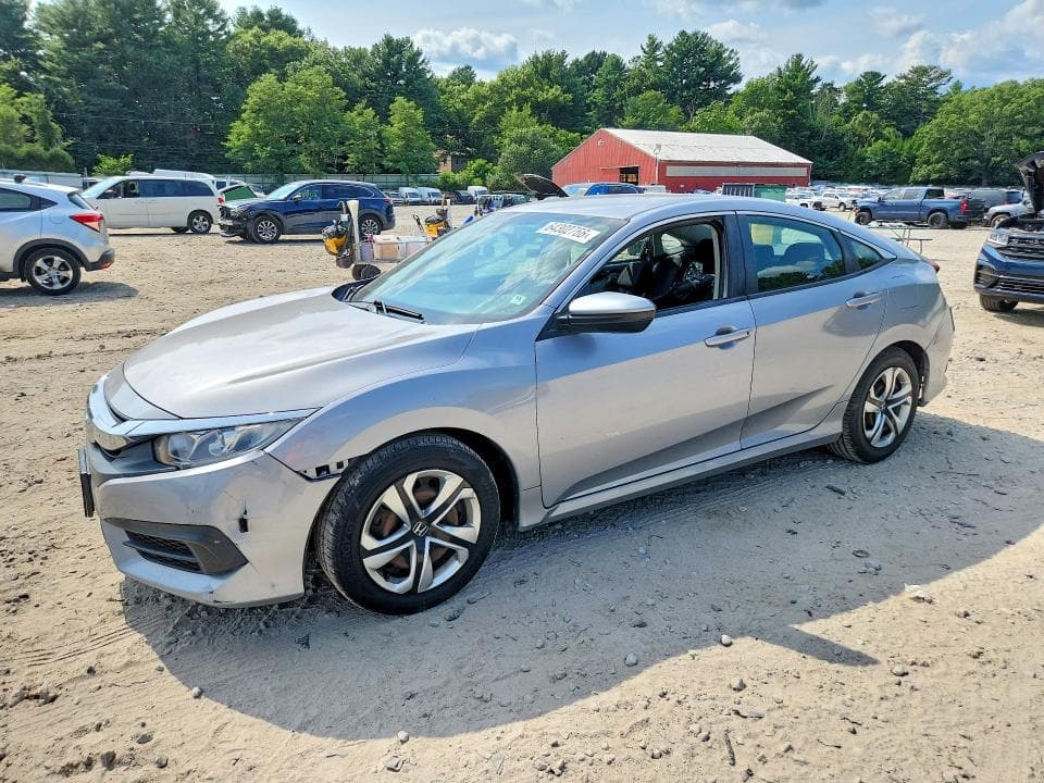 2018 HONDA CIVIC LX - 1