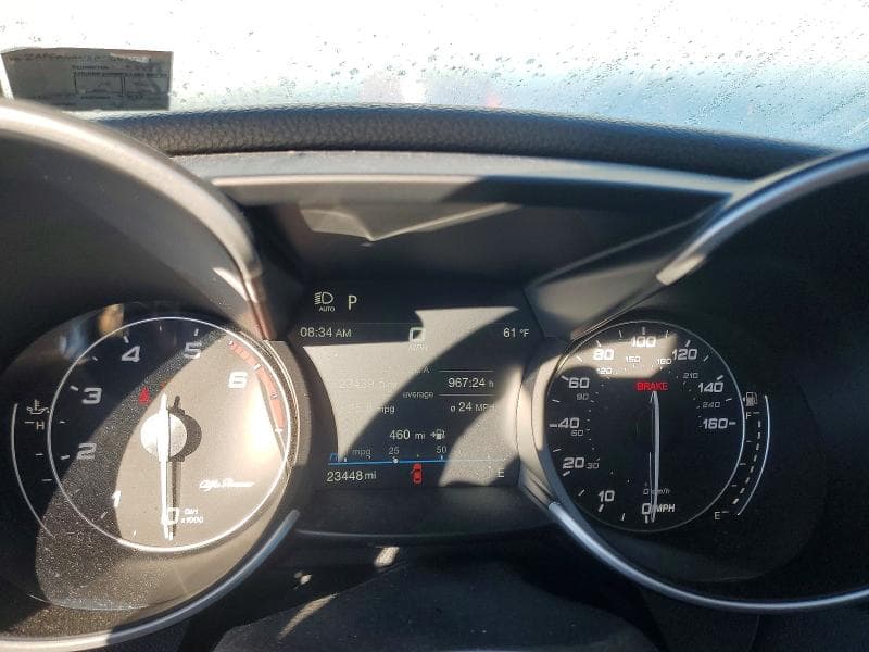 2023 ALFA ROMEO GIULIA SPRINT 9