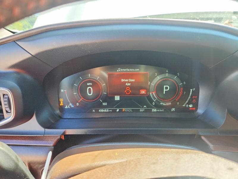 2023 FORD EXPLORER KING RANCH 9